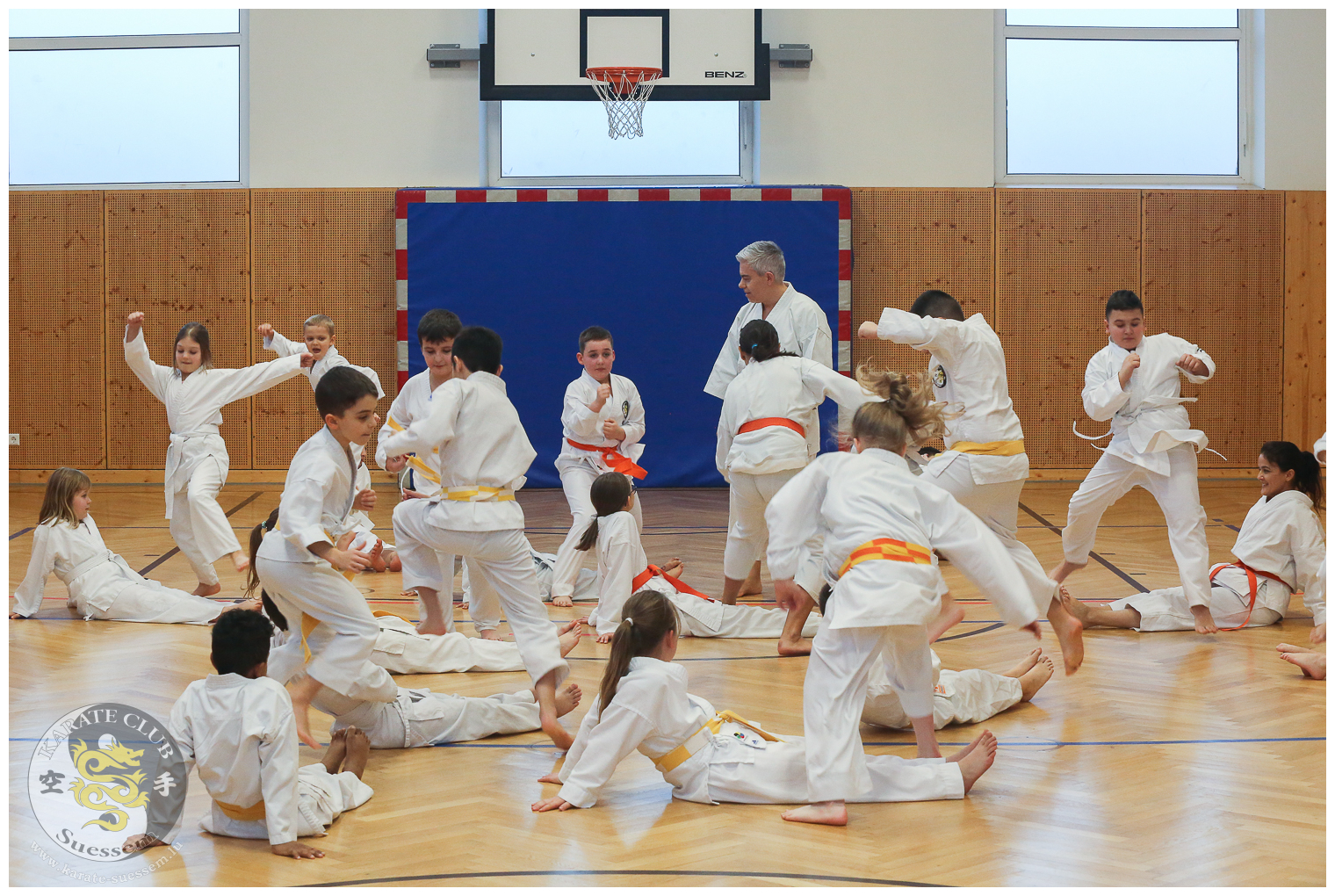 Entraînement enfants